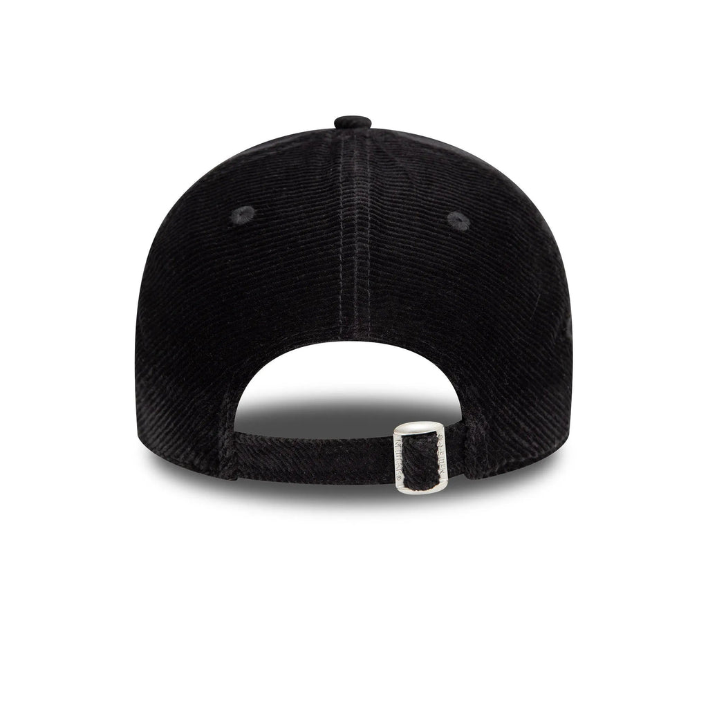 NEW ERA 9FORTY MLB NEW YORK YANKEES BLACK CORD CAP - FAM