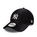 NEW ERA 9FORTY MLB NEW YORK YANKEES BLACK CORD CAP - FAM
