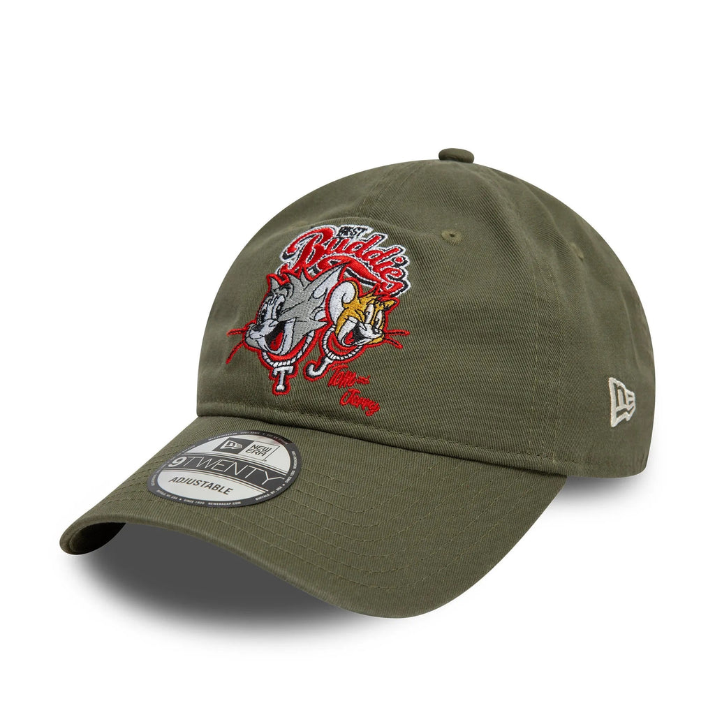 NEW ERA 9TWENTY MLB TOM & JERRY OLIVE CAP - FAM