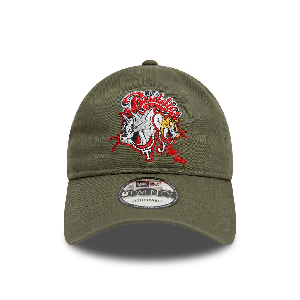 NEW ERA 9TWENTY MLB TOM & JERRY OLIVE CAP - FAM
