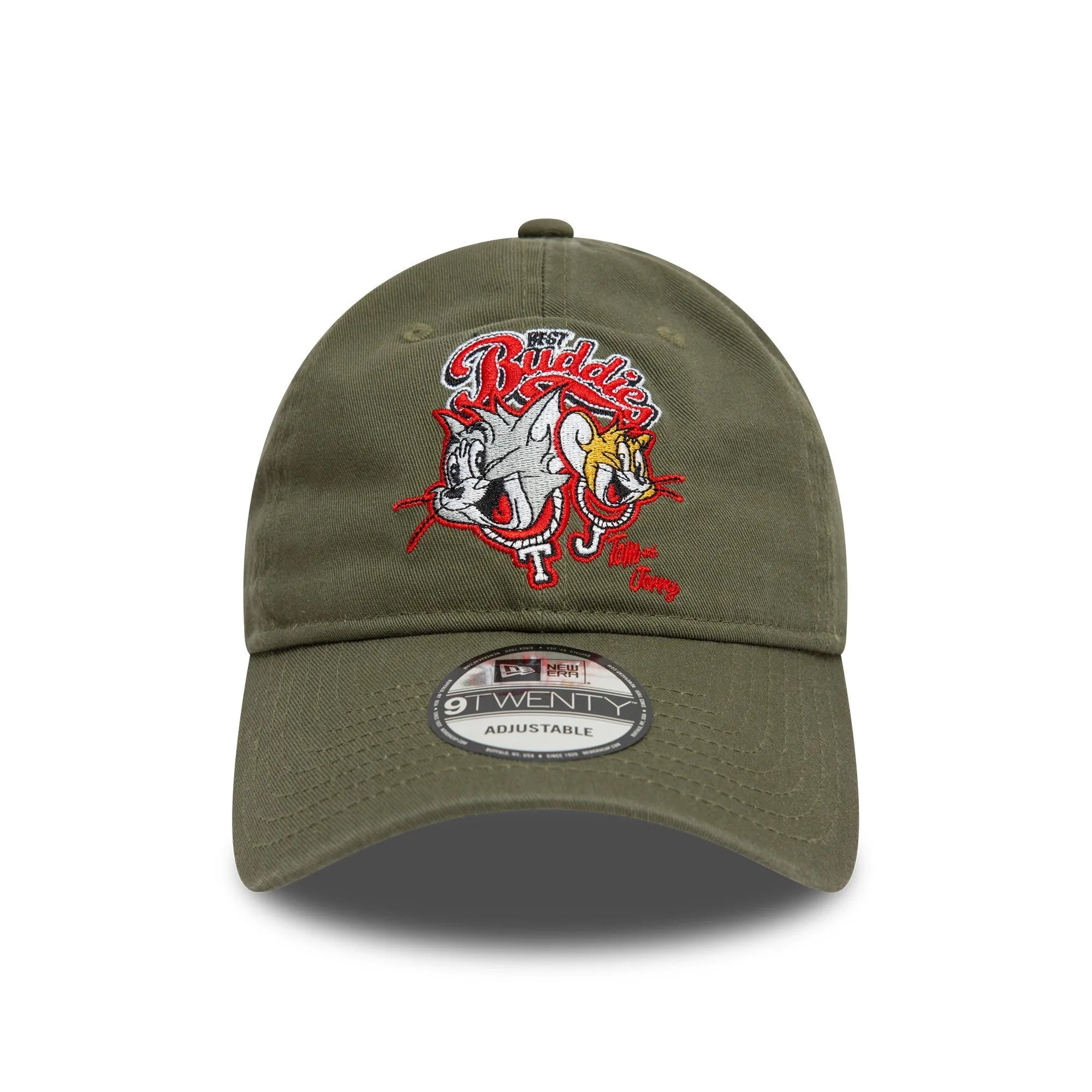 NEW ERA 9TWENTY MLB TOM & JERRY OLIVE CAP - FAM