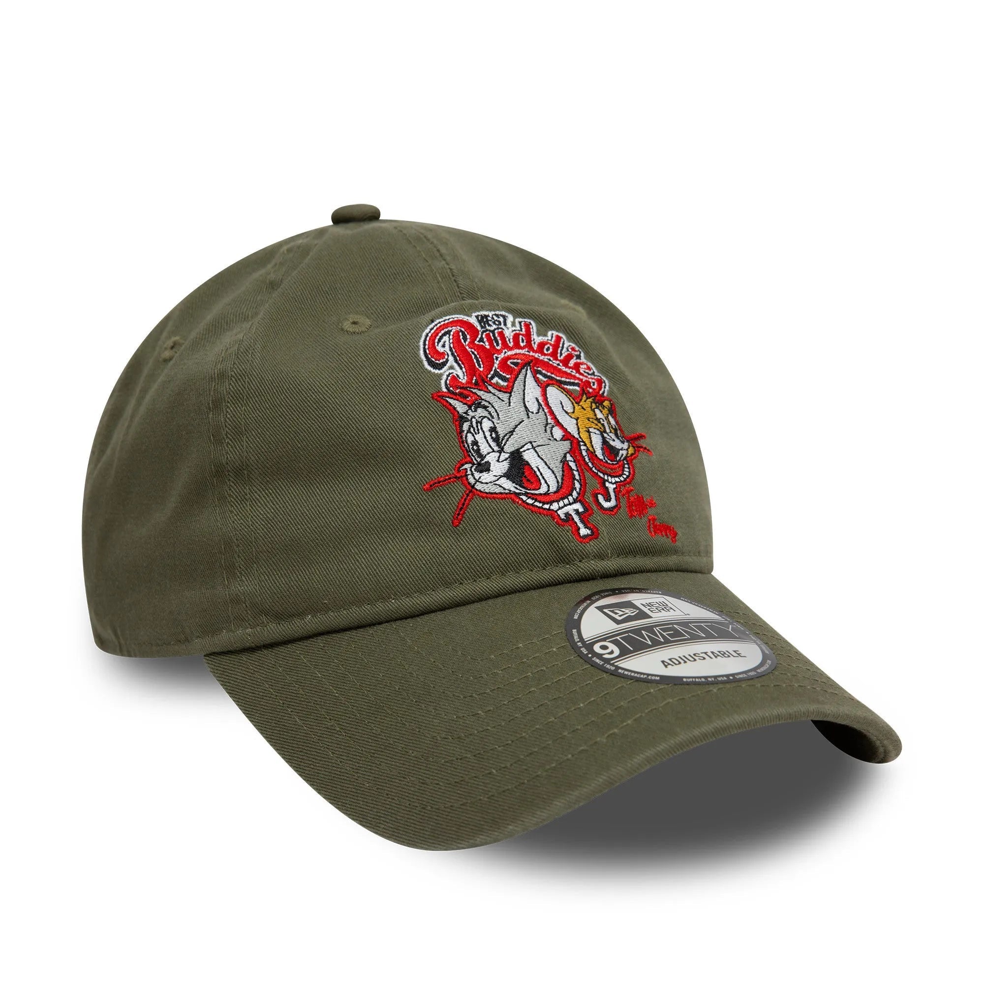 NEW ERA 9TWENTY MLB TOM & JERRY OLIVE CAP - FAM