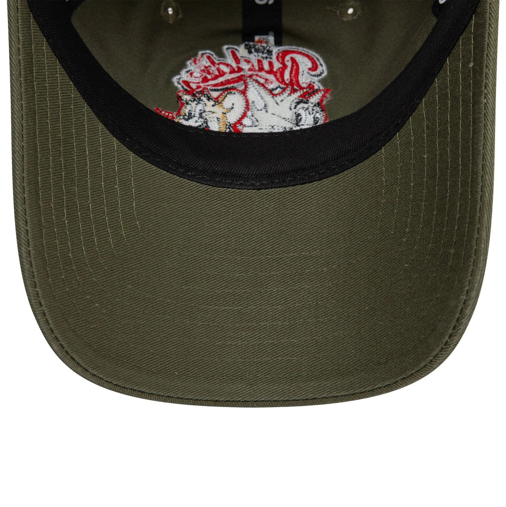 NEW ERA 9TWENTY MLB TOM & JERRY OLIVE CAP - FAM