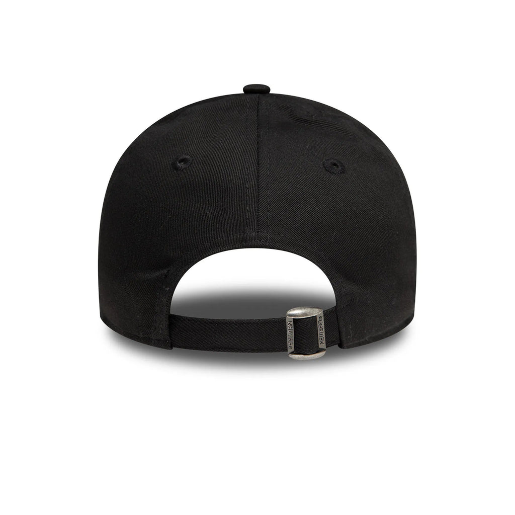 NEW ERA 9TWENTY WMNS NEW ERA MOTORSPORT FLAME VISOR BLACK CAP - FAM