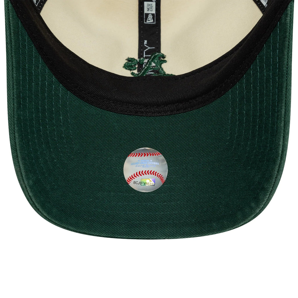 NEW ERA 9TWENTY WMNS TRUCKER MLB OAKLAND ATHLETICS TWO TONE CAP - FAM