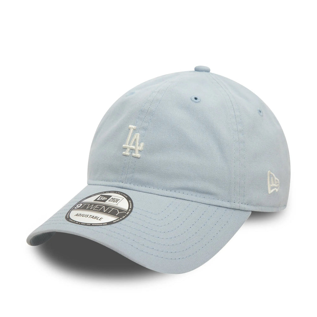 NEW ERA 9TWENTY MLB LOS ANGELES DODGERS MINI WASHED SKY BLUE CAP - FAM
