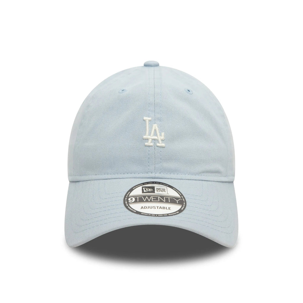 NEW ERA 9TWENTY MLB LOS ANGELES DODGERS MINI WASHED SKY BLUE CAP - FAM