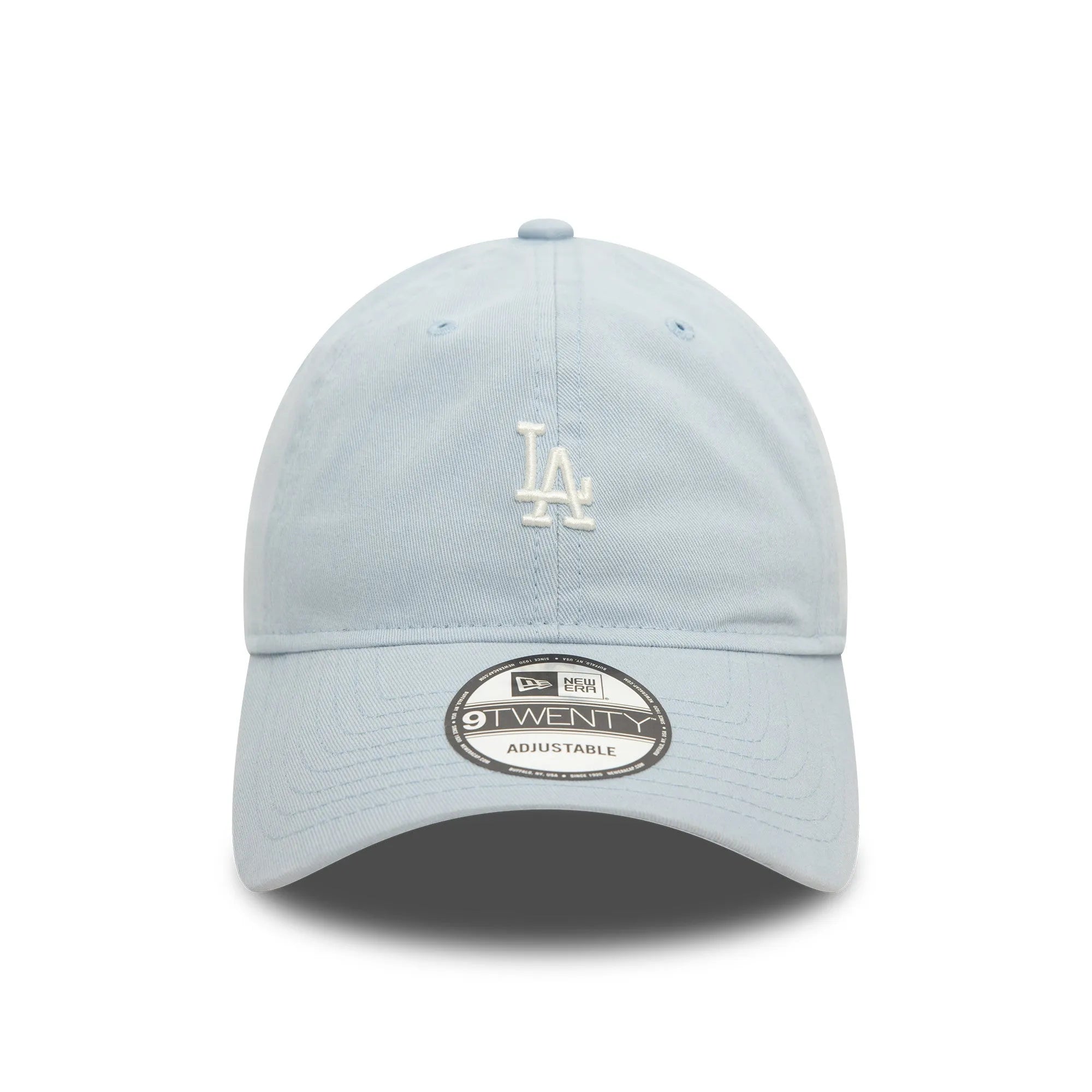 NEW ERA 9TWENTY MLB LOS ANGELES DODGERS MINI WASHED SKY BLUE CAP - FAM