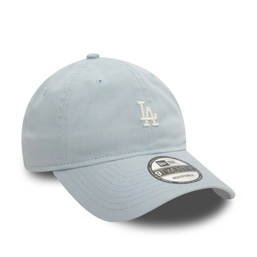 NEW ERA 9TWENTY MLB LOS ANGELES DODGERS MINI WASHED SKY BLUE CAP - FAM
