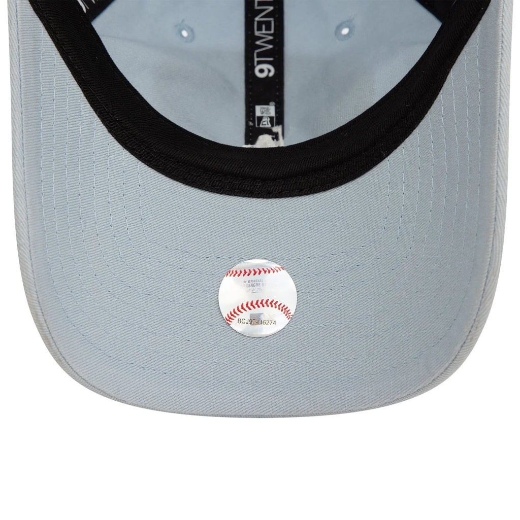 NEW ERA 9TWENTY MLB LOS ANGELES DODGERS MINI WASHED SKY BLUE CAP - FAM