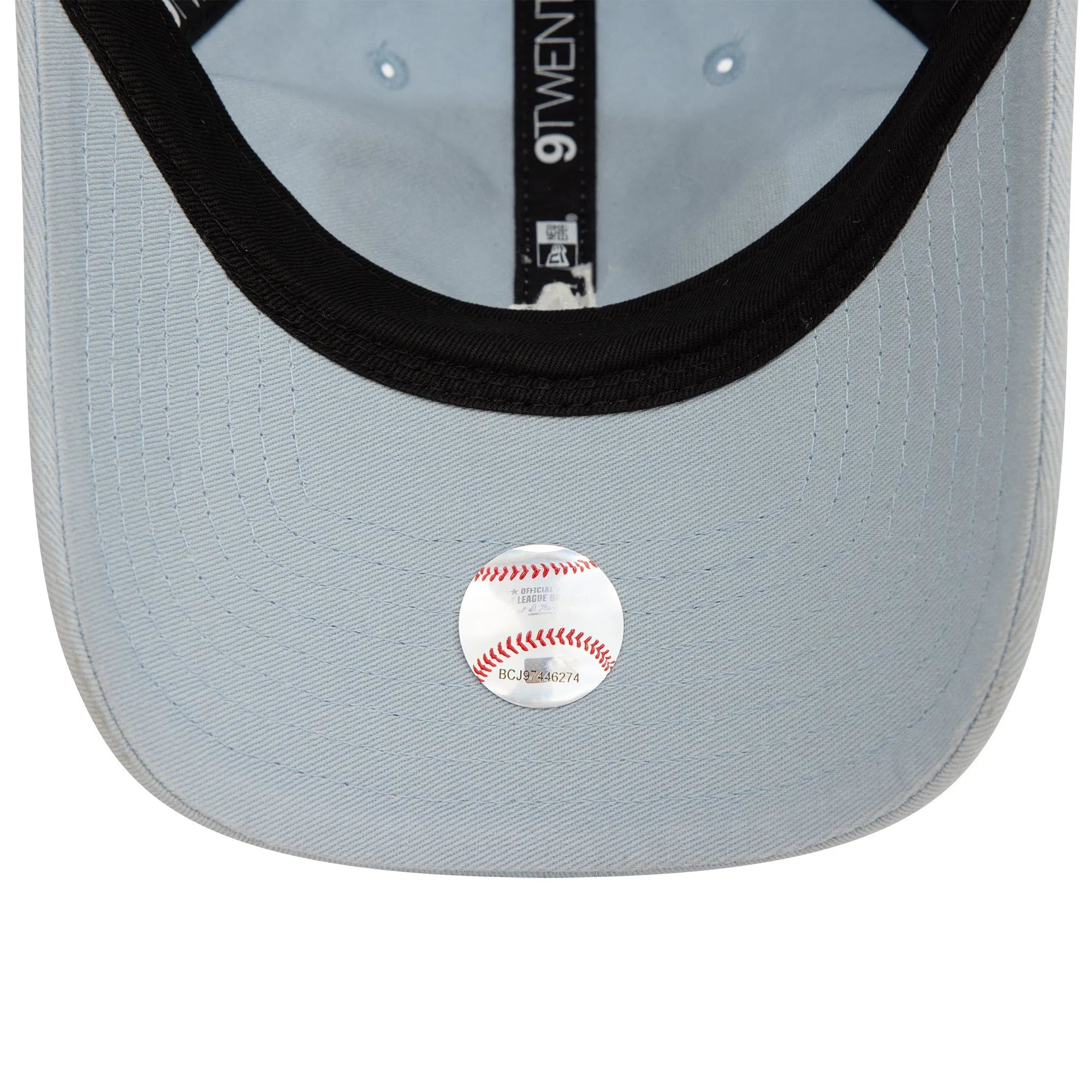 NEW ERA 9TWENTY MLB LOS ANGELES DODGERS MINI WASHED SKY BLUE CAP - FAM