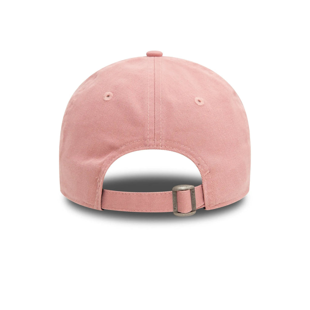 NEW ERA 9TWENTY MLB NEW YORK METS MINI WASHED DARK PINK CAP - FAM