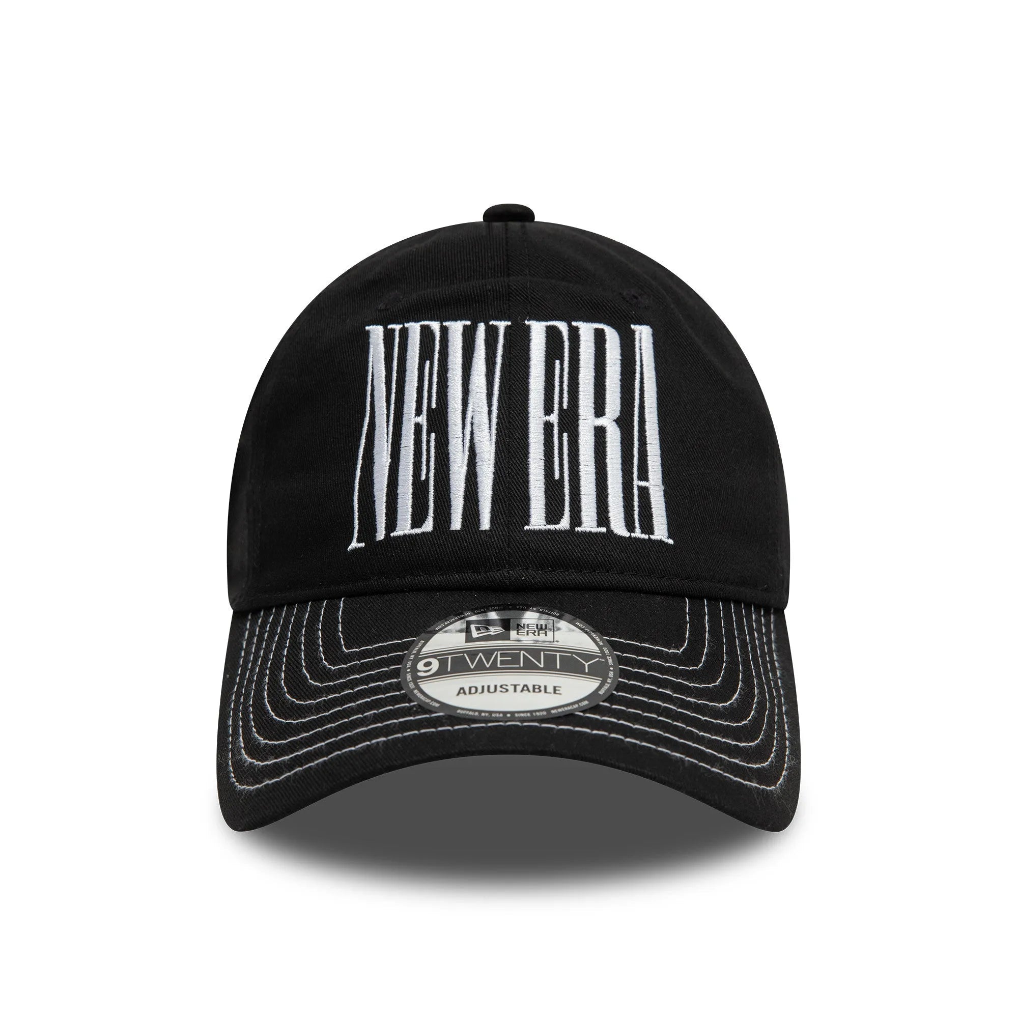 NEW ERA 9TWENTY NEW ERA WORDMARK BLACK CAP - FAM
