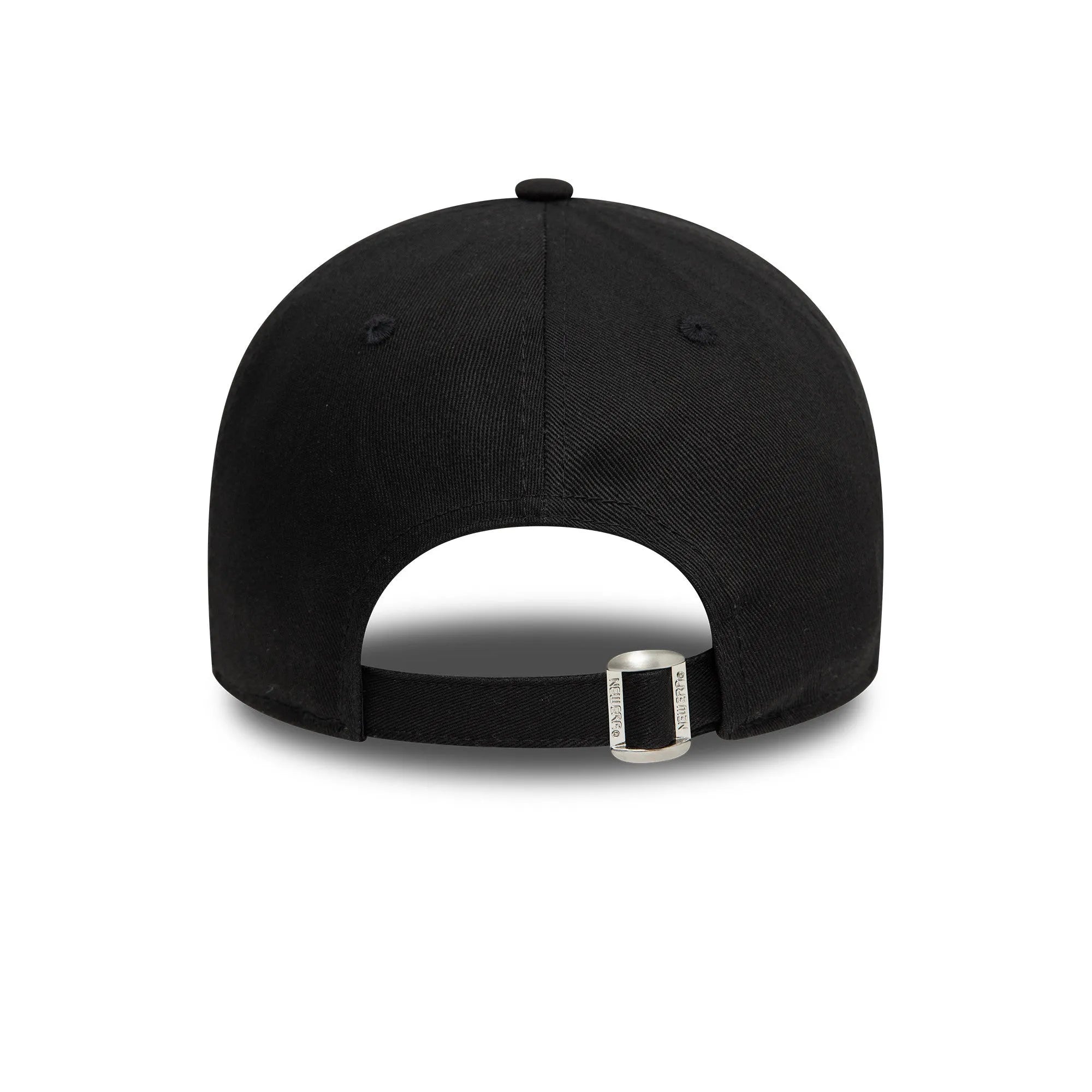 NEW ERA 9TWENTY NEW ERA WORDMARK BLACK CAP - FAM