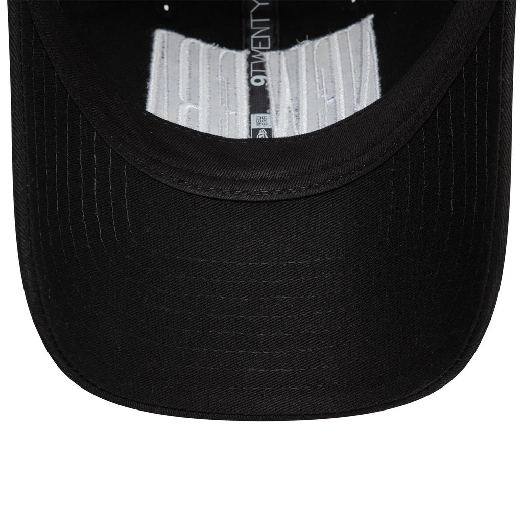 NEW ERA 9TWENTY NEW ERA WORDMARK BLACK CAP - FAM