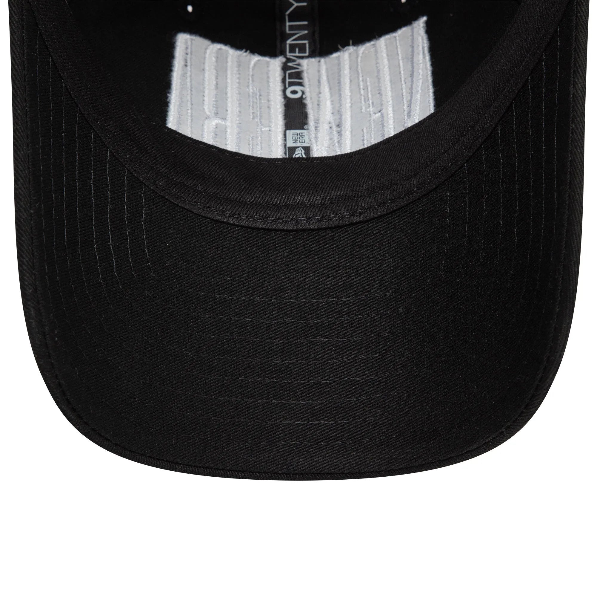 NEW ERA 9TWENTY NEW ERA WORDMARK BLACK CAP - FAM