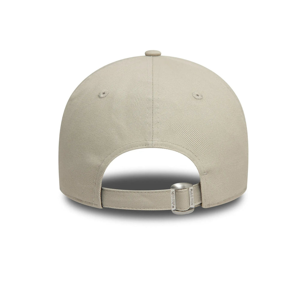 NEW ERA 9TWENTY NEW ERA WORDMARK BEIGE CAP - FAM