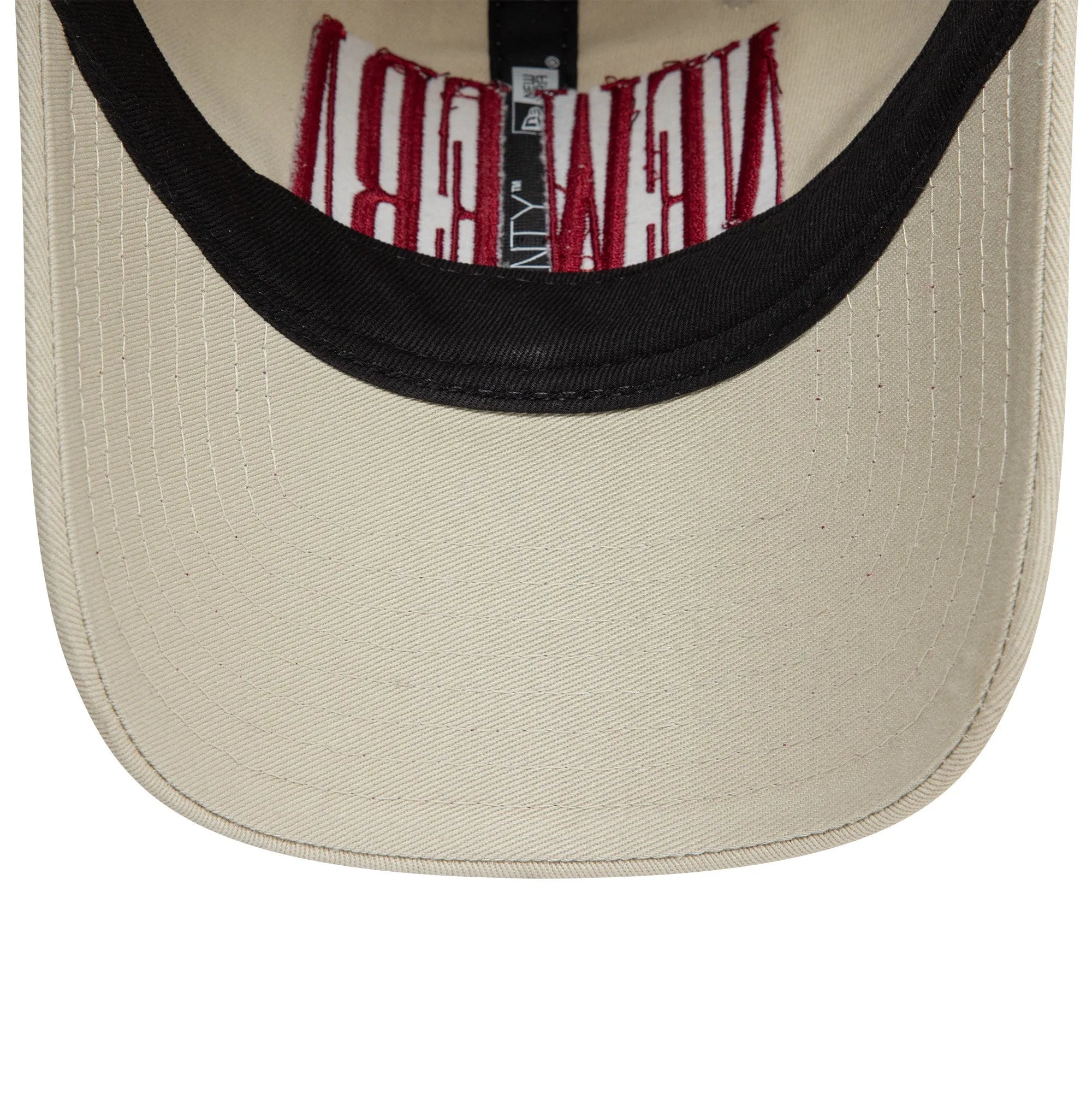 NEW ERA 9TWENTY NEW ERA WORDMARK BEIGE CAP - FAM