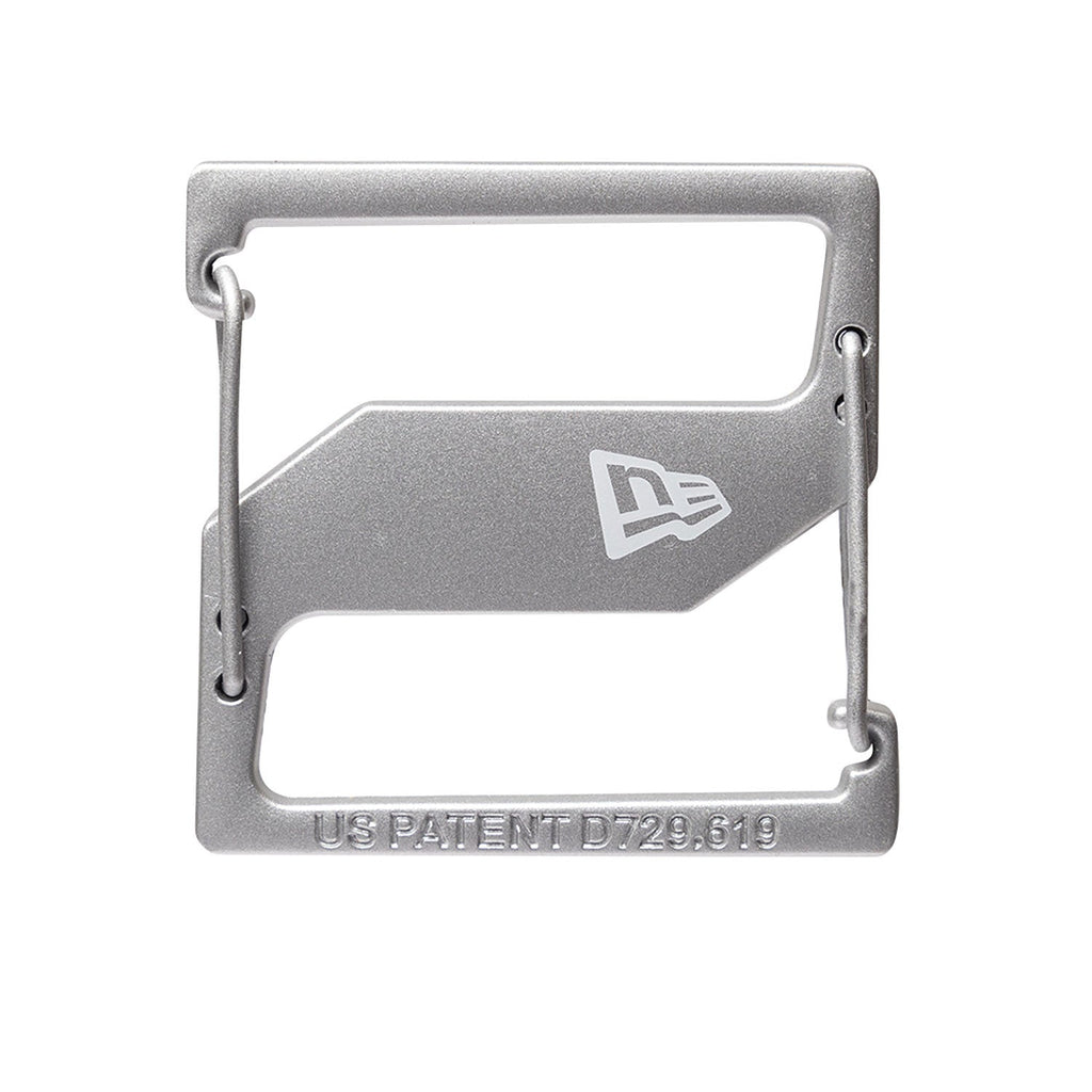 NEW ERA CAP CLIP SILVER