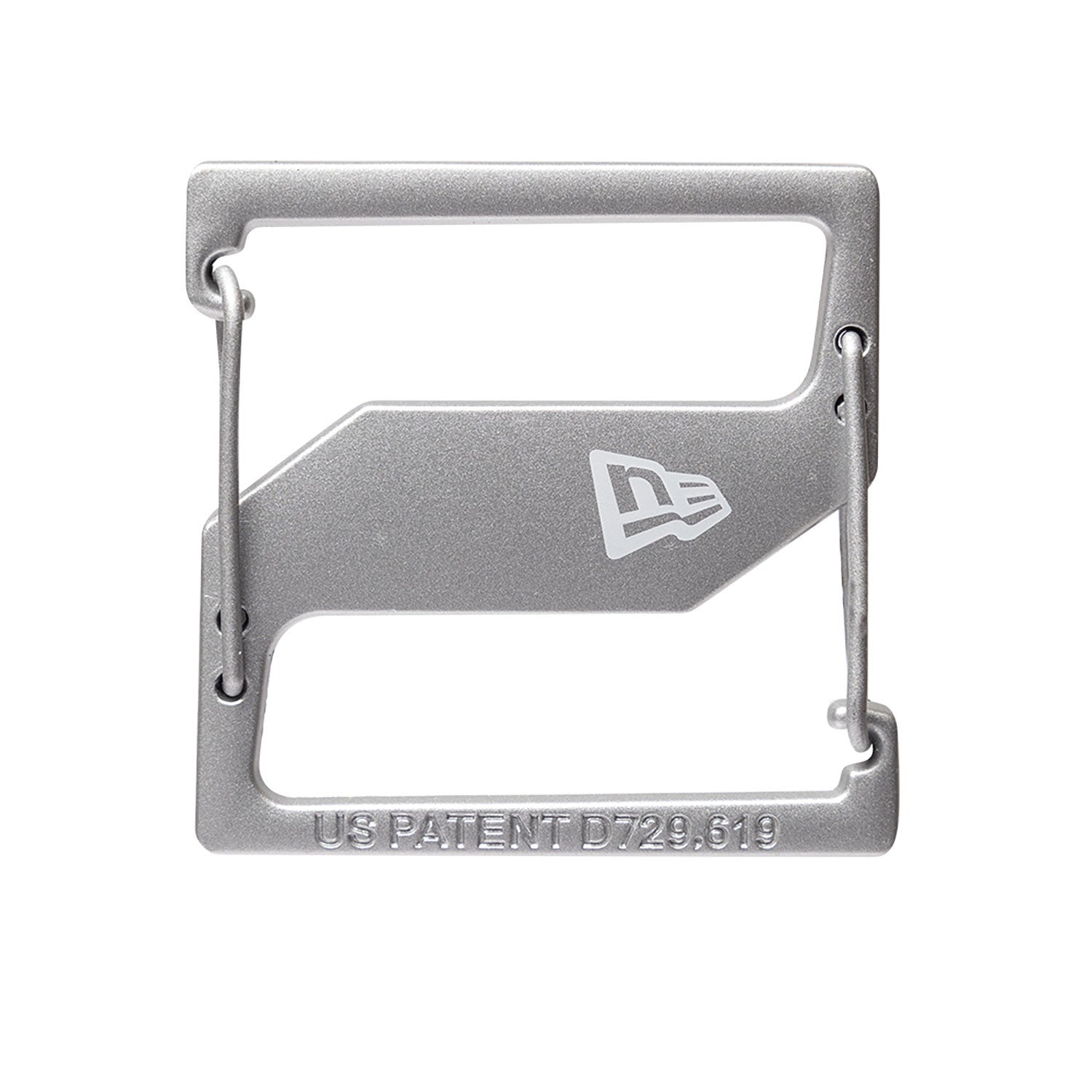 NEW ERA CAP CLIP SILVER