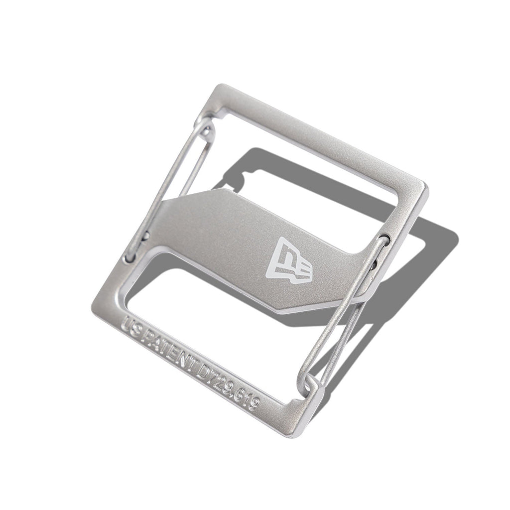 NEW ERA CAP CLIP SILVER