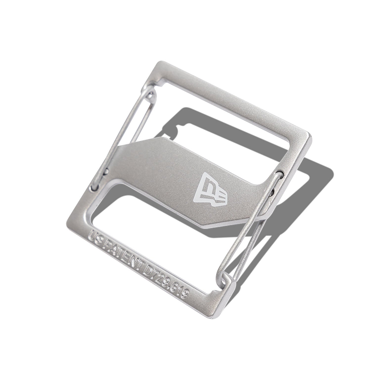 NEW ERA CAP CLIP SILVER