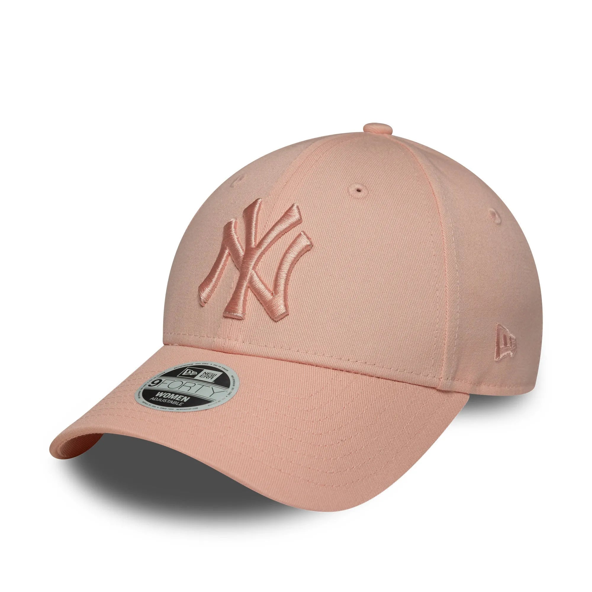 NEW ERA 9FORTY WOMEN LEAGUE ESSENTIAL MLB NEW YORK YANKEES PINK CAP - FAM