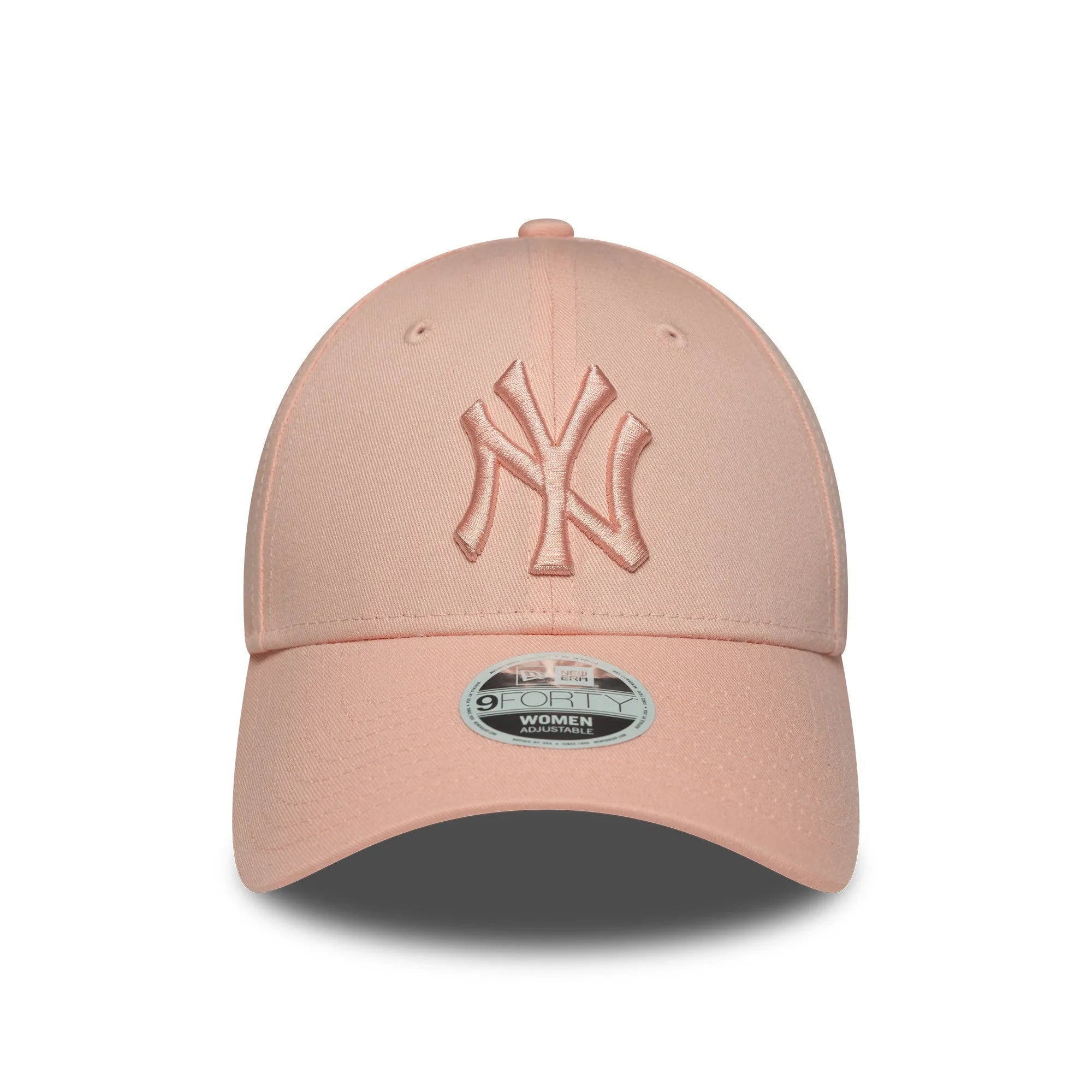 NEW ERA 9FORTY WOMEN LEAGUE ESSENTIAL MLB NEW YORK YANKEES PINK CAP - FAM