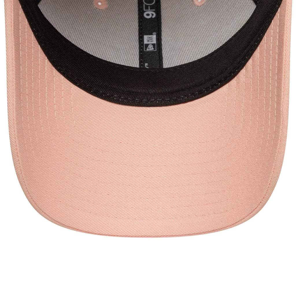 NEW ERA 9FORTY WOMEN LEAGUE ESSENTIAL MLB NEW YORK YANKEES PINK CAP - FAM