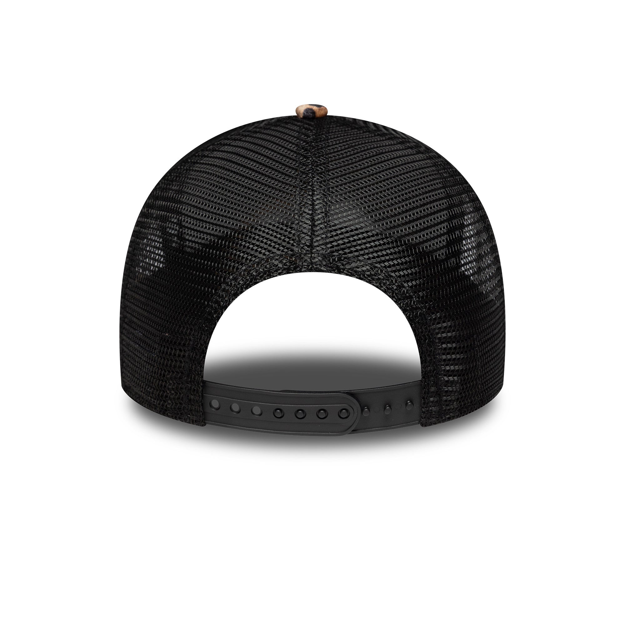 NEW ERA WOMEN LEOPARD / 9FORTY A-FRAME TRUCKER CAP
