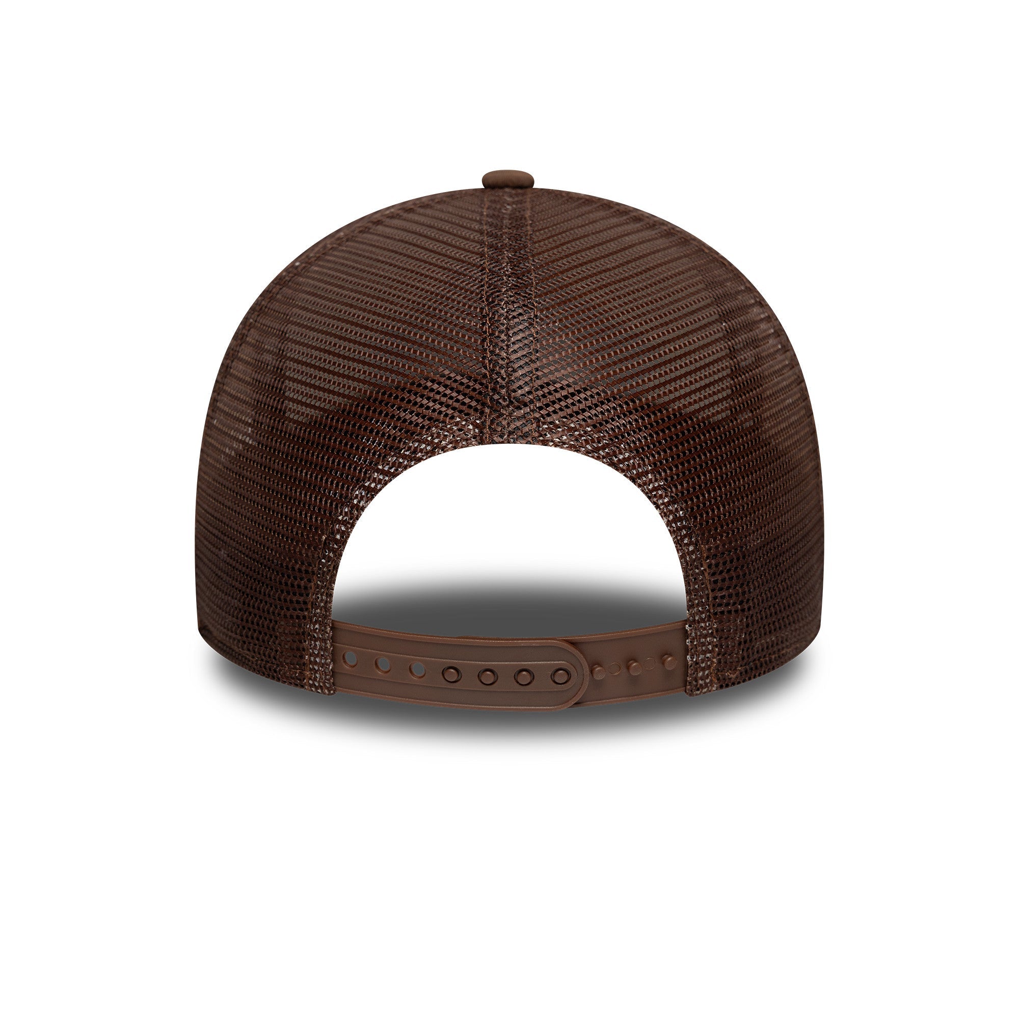 NEW ERA GRAPHIC MLB BEIGE BROWN UV / 9FORTY M-CROWN A-FRAME TRUCKER CAP
