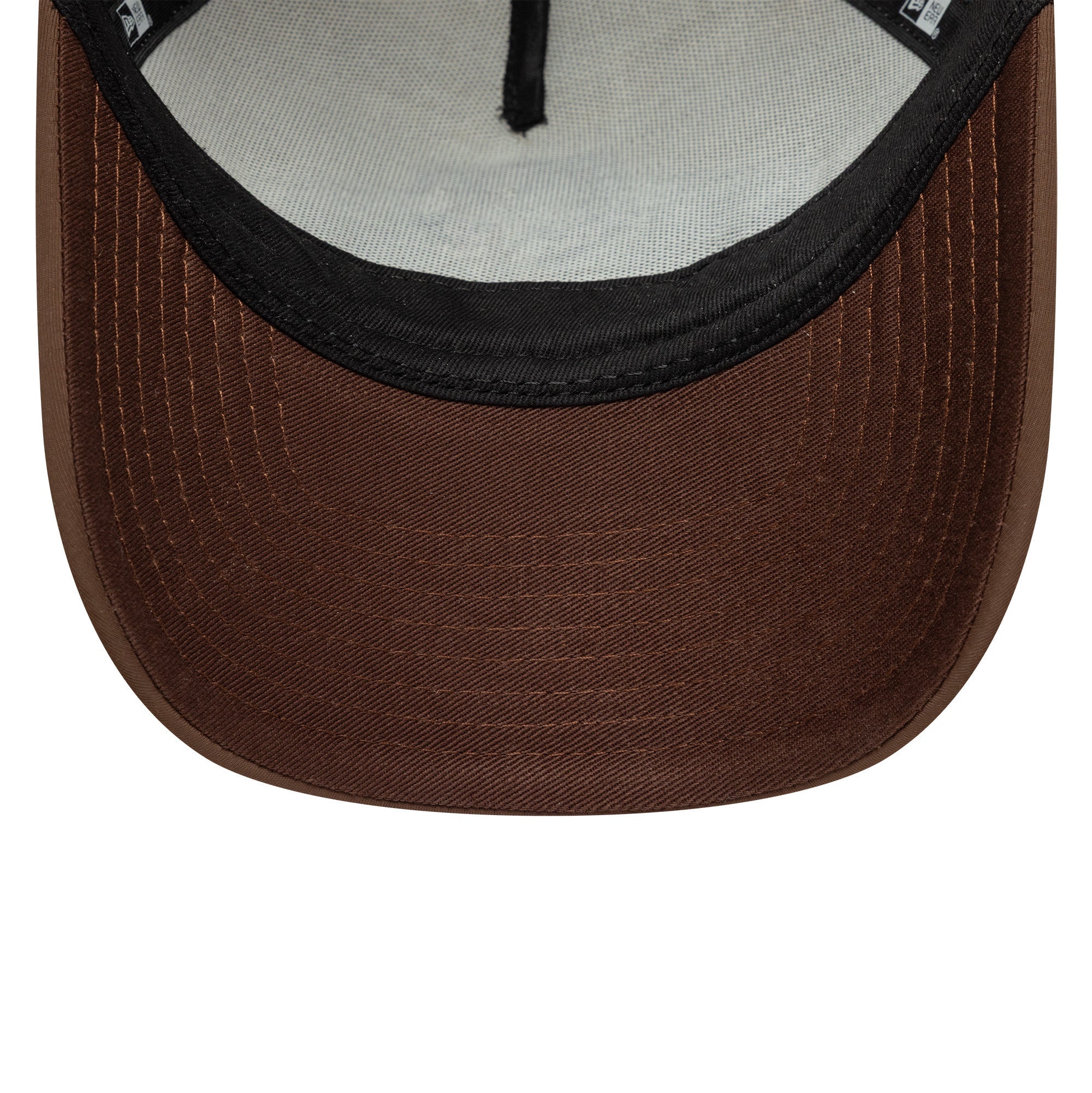 NEW ERA GRAPHIC MLB BEIGE BROWN UV / 9FORTY M-CROWN A-FRAME TRUCKER CAP