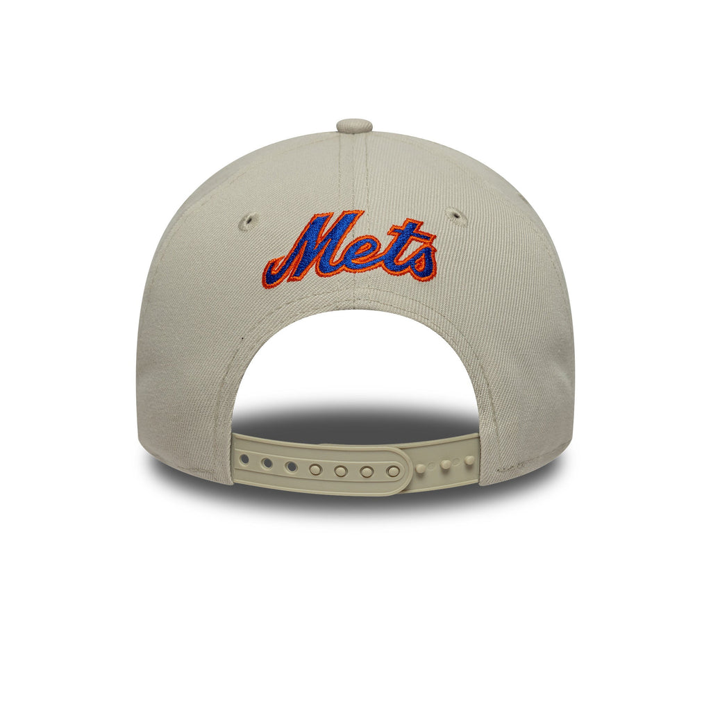 NEW YORK METS MLB BEIGE UV / NEW ERA 9FORTY E-FRAME
