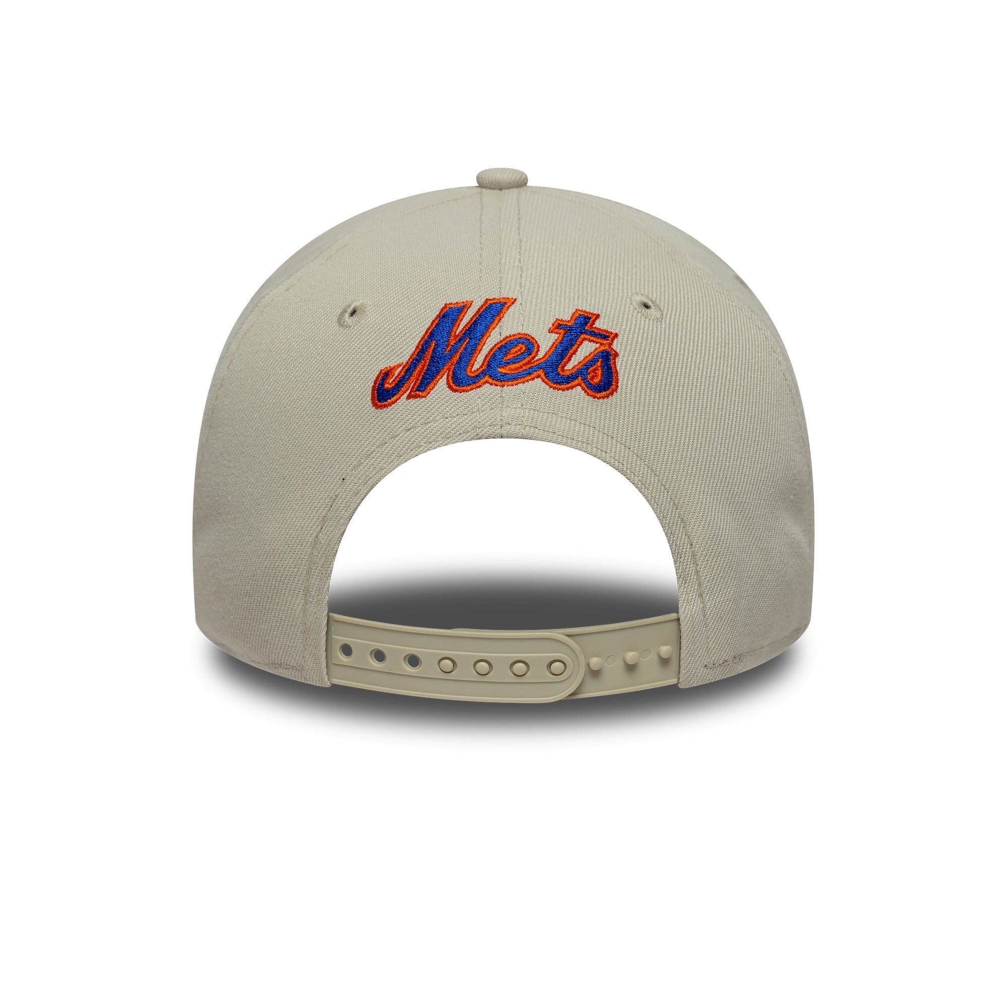 NEW YORK METS MLB BEIGE UV / NEW ERA 9FORTY E-FRAME