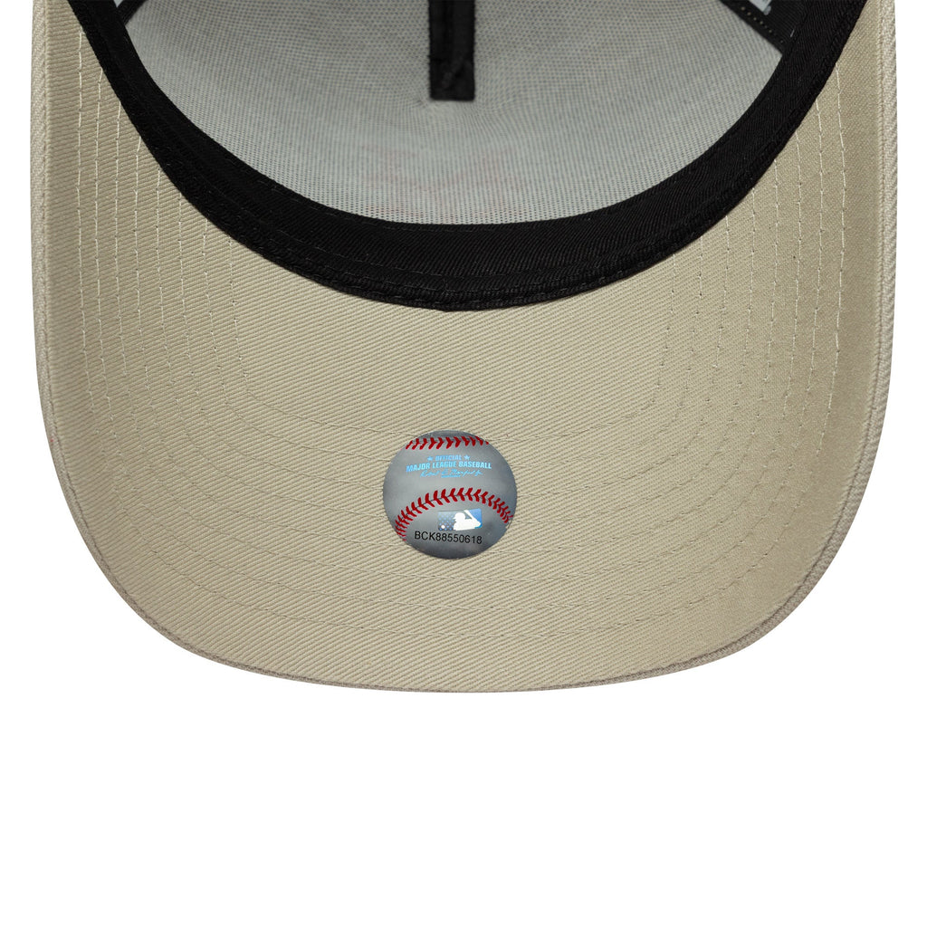 NEW YORK METS MLB BEIGE UV / NEW ERA 9FORTY E-FRAME