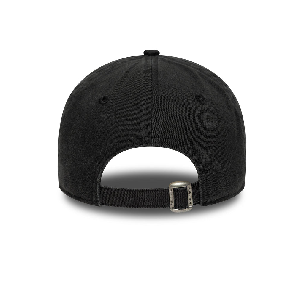 NEW YORK METS MLB WASHED BLACK / NEW ERA 9TWENTY CAP