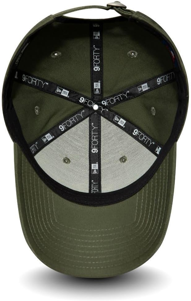 NEW ERA KIDS 9FORTY MLB NEW YORK YANKEES OLIVE CAP