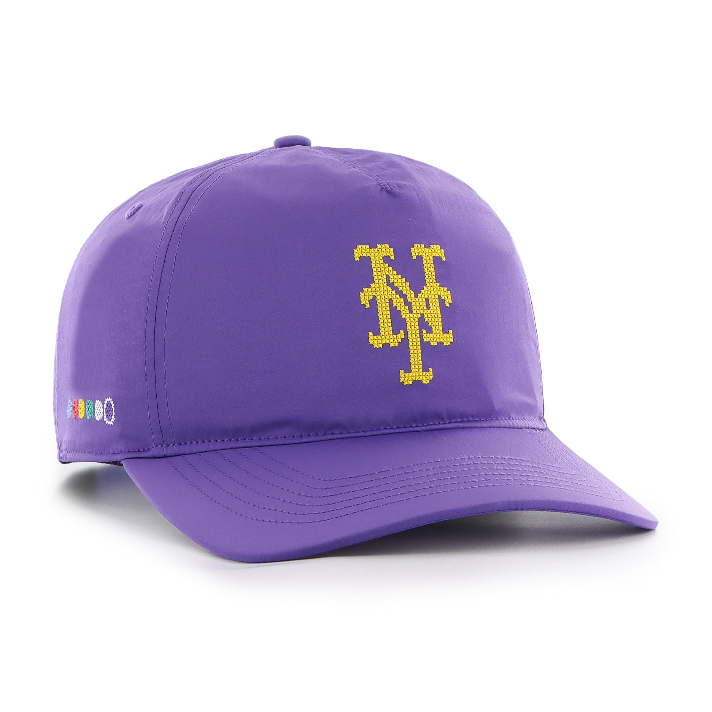 NEW YORK METS PURPLE / '47 HERO HITCH
