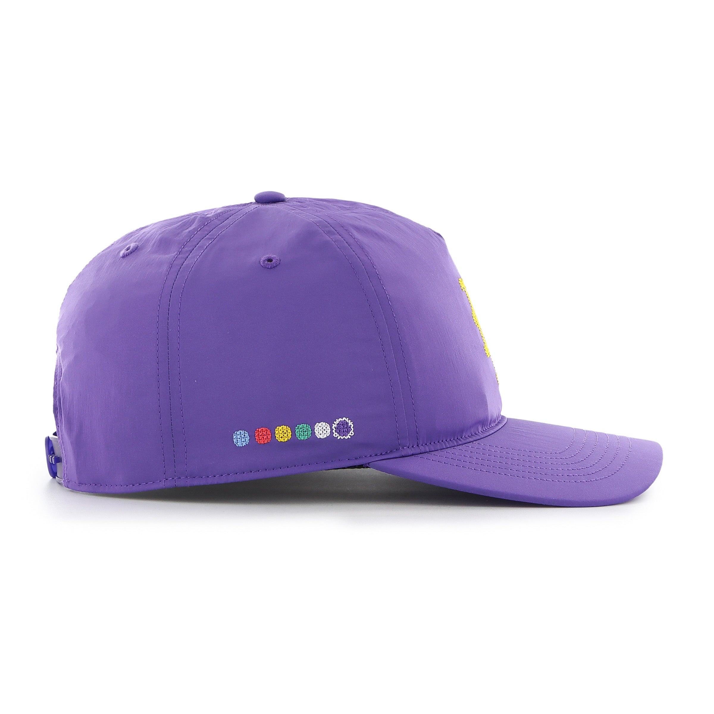 NEW YORK METS PURPLE / '47 HERO HITCH