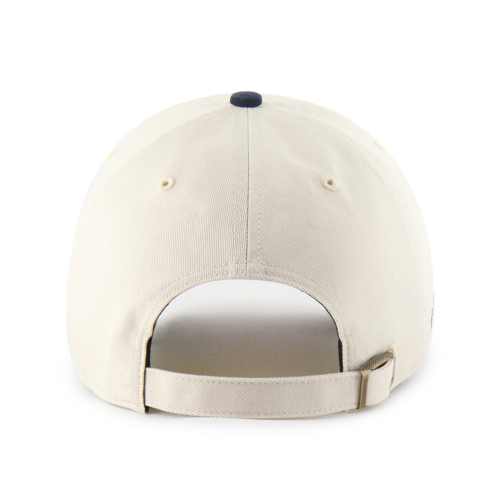 NEW YORK YANKEES CHROME WHITE NAVY TWO TONE / '47 BASE RUNNER CLEAN UP