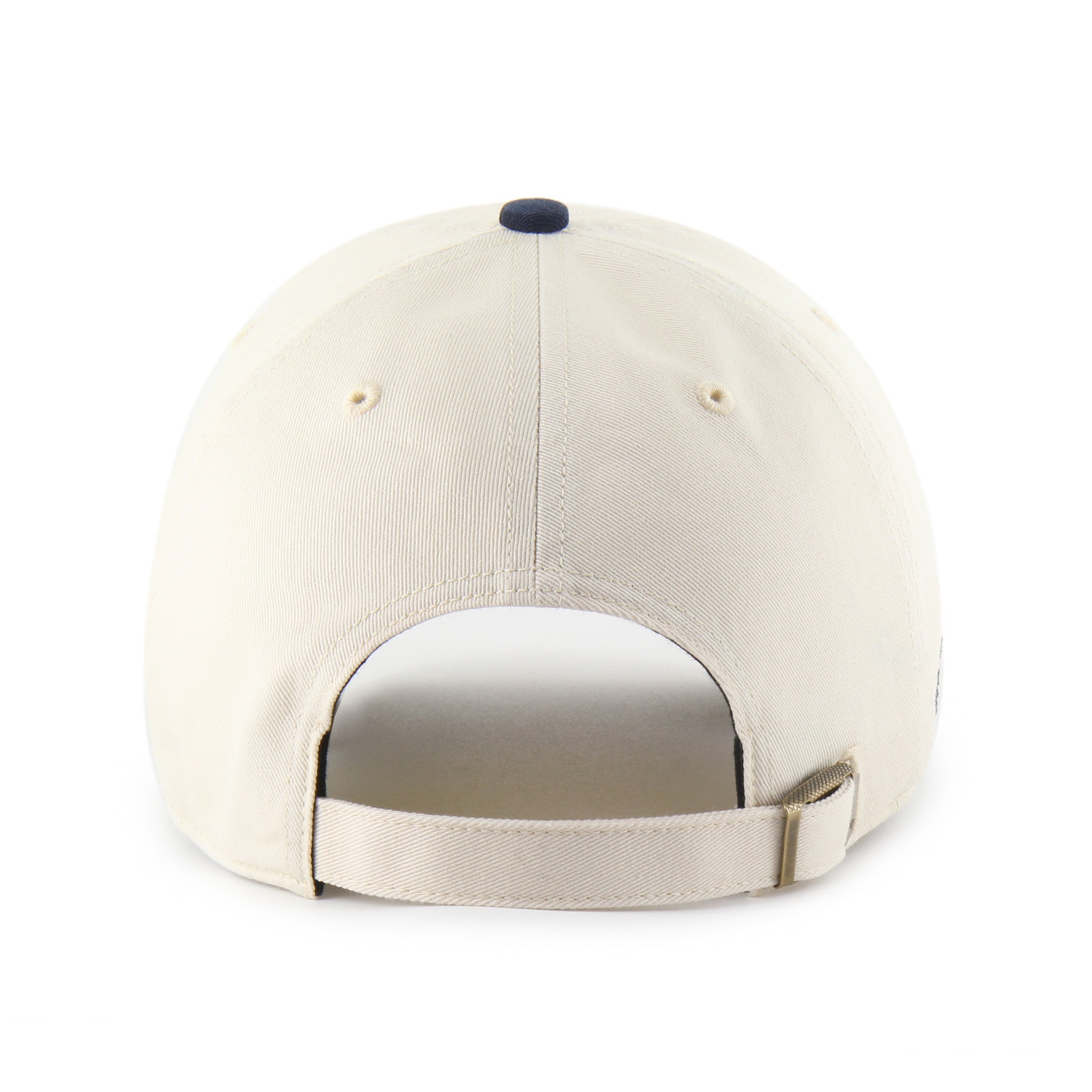 NEW YORK YANKEES CHROME WHITE NAVY TWO TONE / '47 BASE RUNNER CLEAN UP