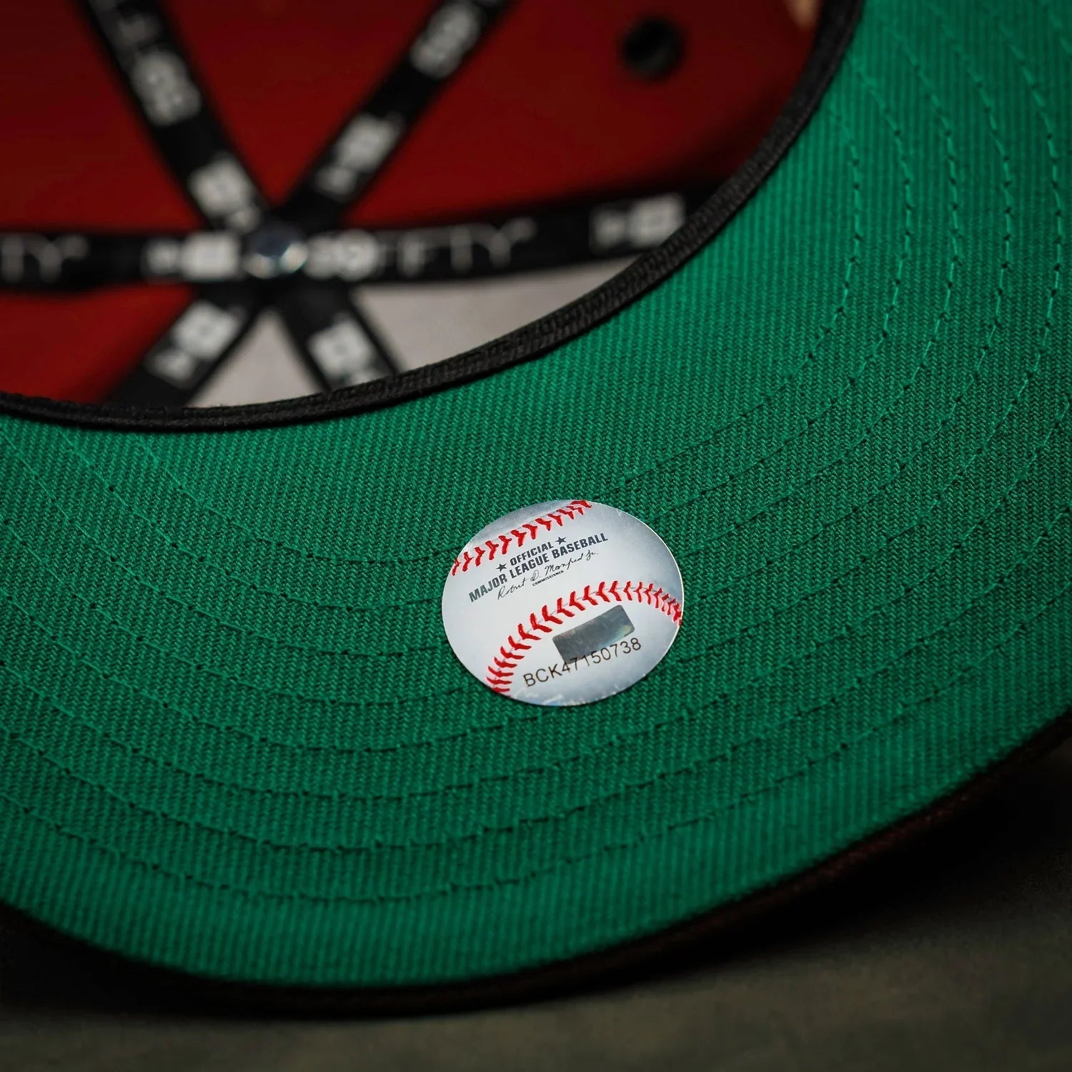 NEW YORK METS RED KELLY GREEN UV / NEW ERA 59FIFTY FITTED CAP