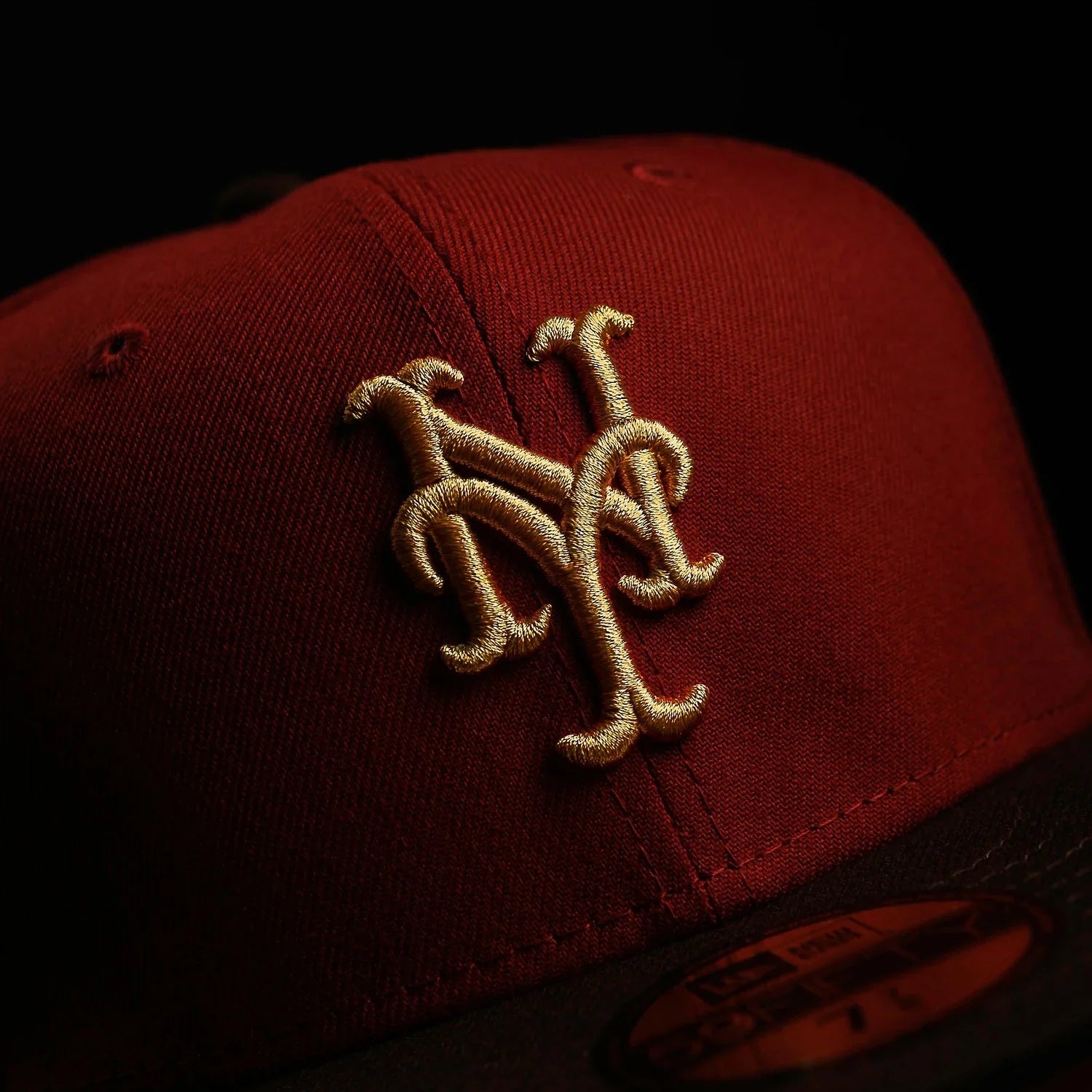 NEW YORK METS RED KELLY GREEN UV / NEW ERA 59FIFTY FITTED CAP