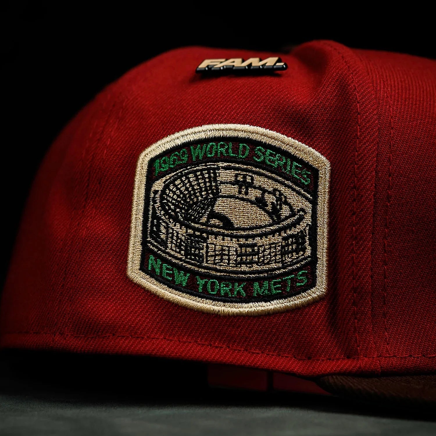 NEW YORK METS RED KELLY GREEN UV / NEW ERA 59FIFTY FITTED CAP