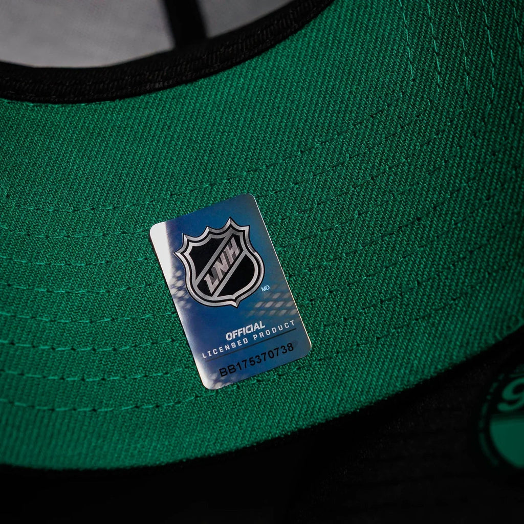 NEW JERSEY DEVILS NHL BLACK KELLY GREEN UV / NEW ERA 9FORTY A-FRAME