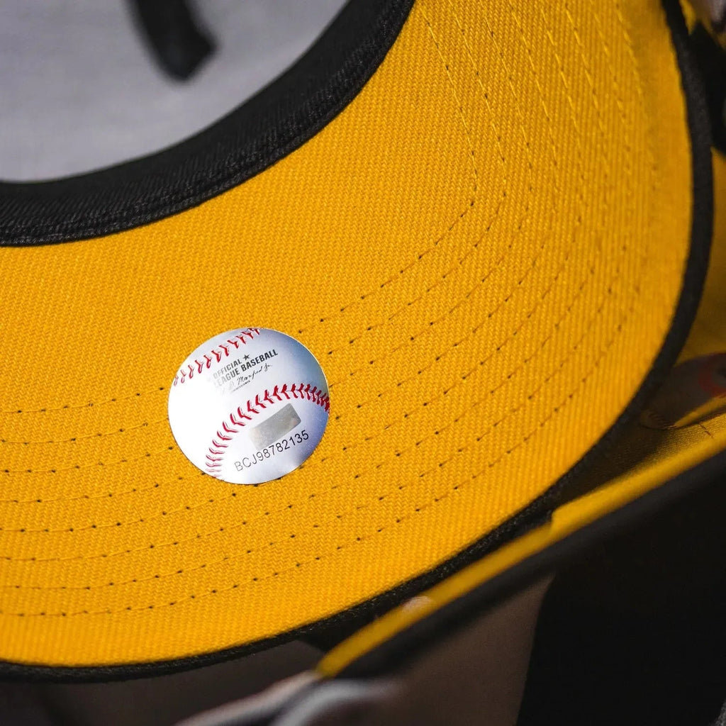 NEW ERA 9FORTY NEW YORK YANKEES WORLD SERIES 2009 TWO TONE / YELLOW UV - FAM