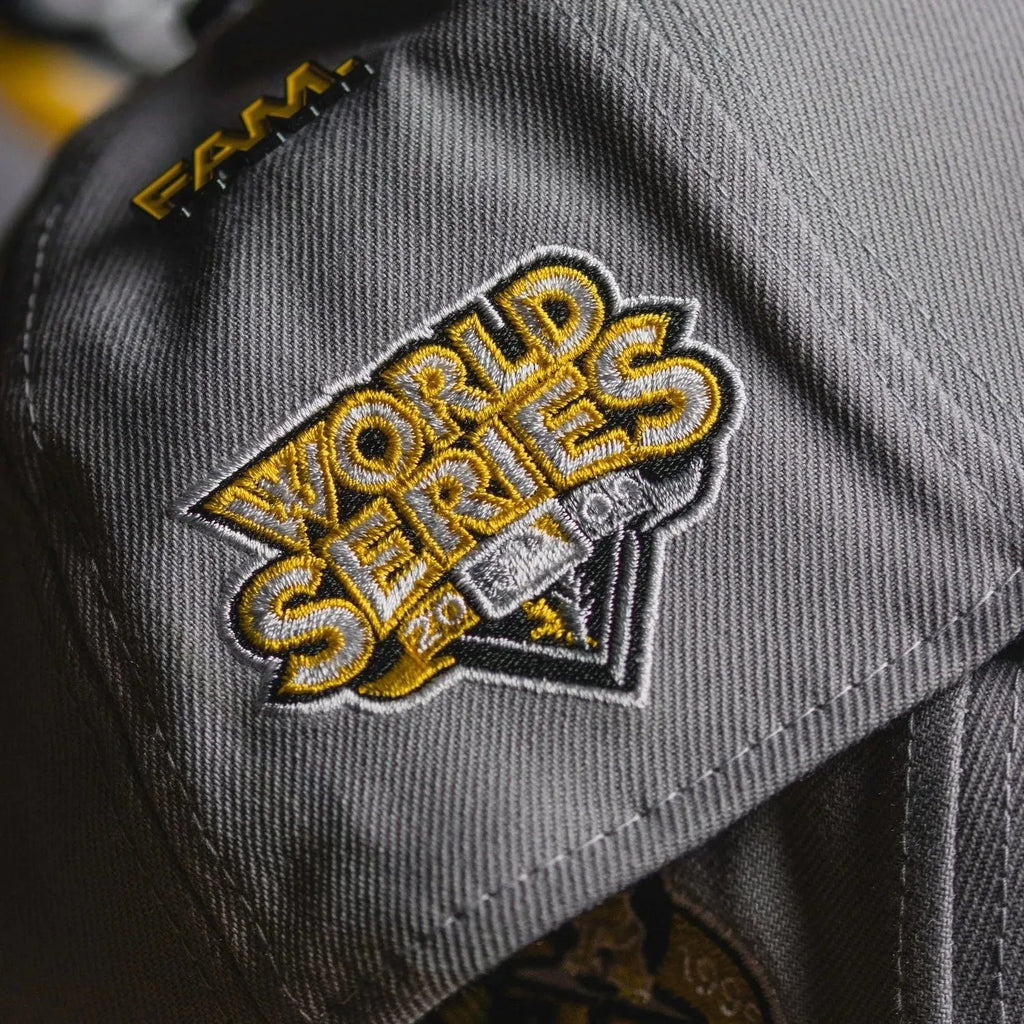 NEW ERA 9FORTY NEW YORK YANKEES WORLD SERIES 2009 TWO TONE / YELLOW UV - FAM