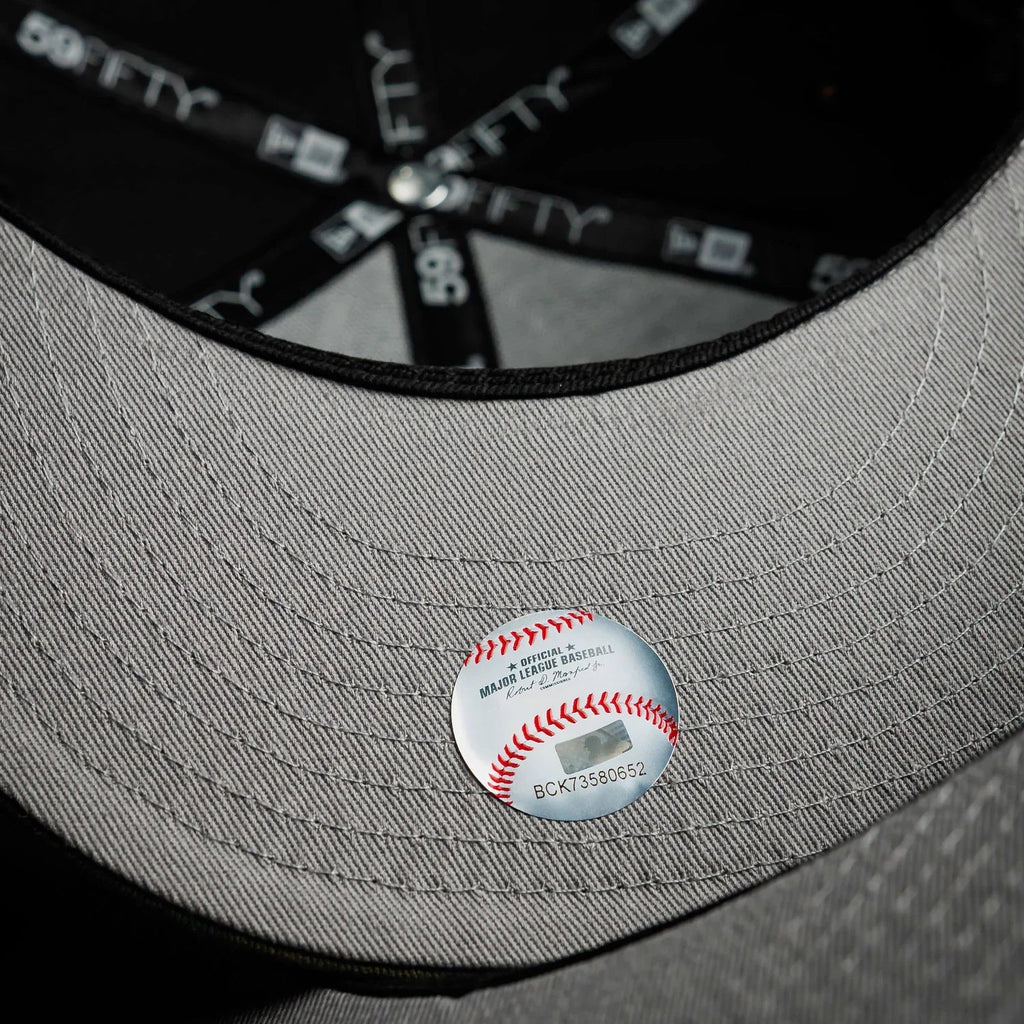 NEW YORK METS MLB BLACK TWO TONE CAMO GREY UV / NEW ERA 59FIFTY FITTED CAP