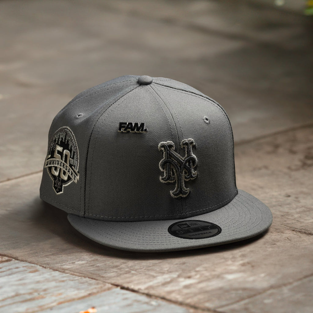 NEW YORK METS MLB STONE GREY UV / NEW ERA 9FIFTY CAP