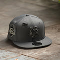NEW YORK METS MLB STONE GREY UV / NEW ERA 9FIFTY CAP